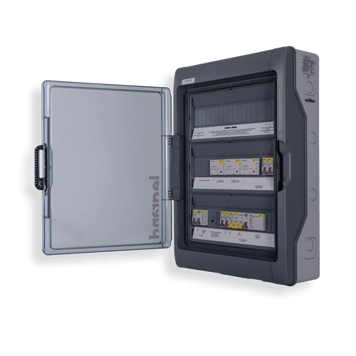 Enwitec switching device SMA 1-phase Sunny Boy Storage + energy meter
