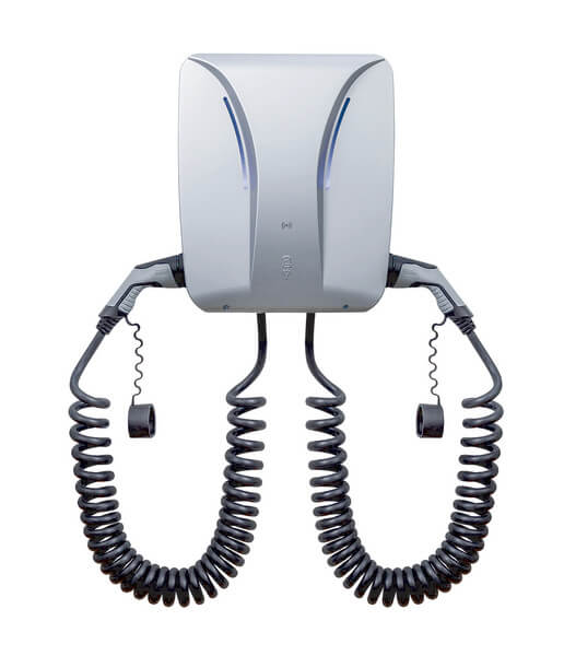 Hardy Barth cPH2 - 2T44, Ladekabel 4m spiral, RFID