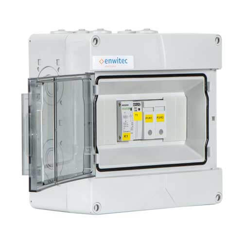 enwitec remote control unit for 2 fireman's protection switches