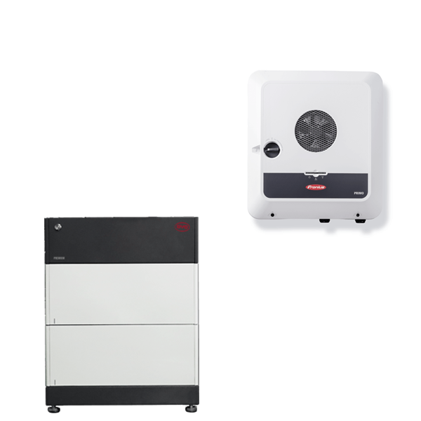 BYD Battery-Box Premium HVS 5.1 Hochvolt mit Fronius Primo Gen24 4.6 Plus