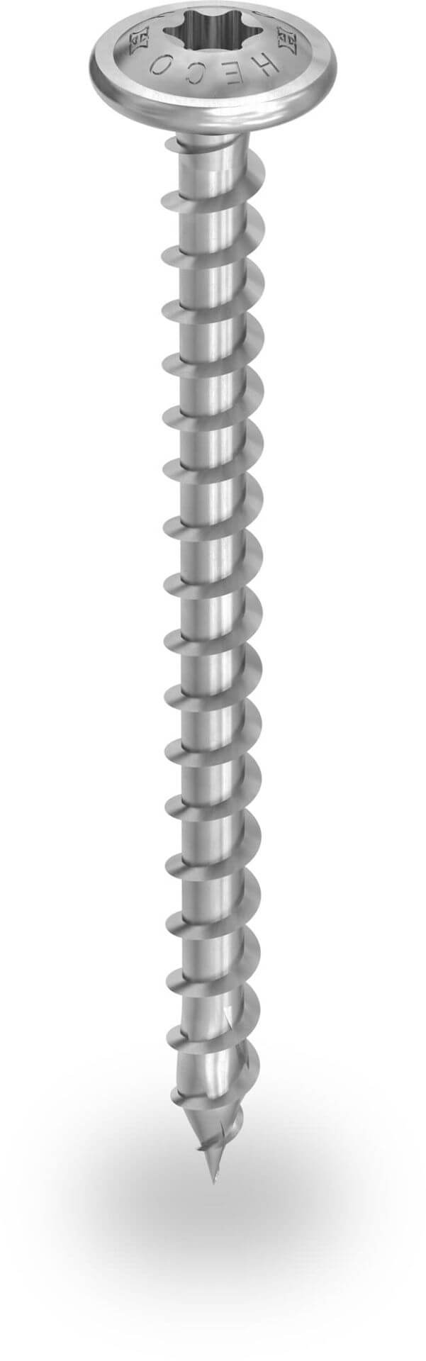K2 Selbstbohrende Holzbauschraube mit Tellerkopf 6x80