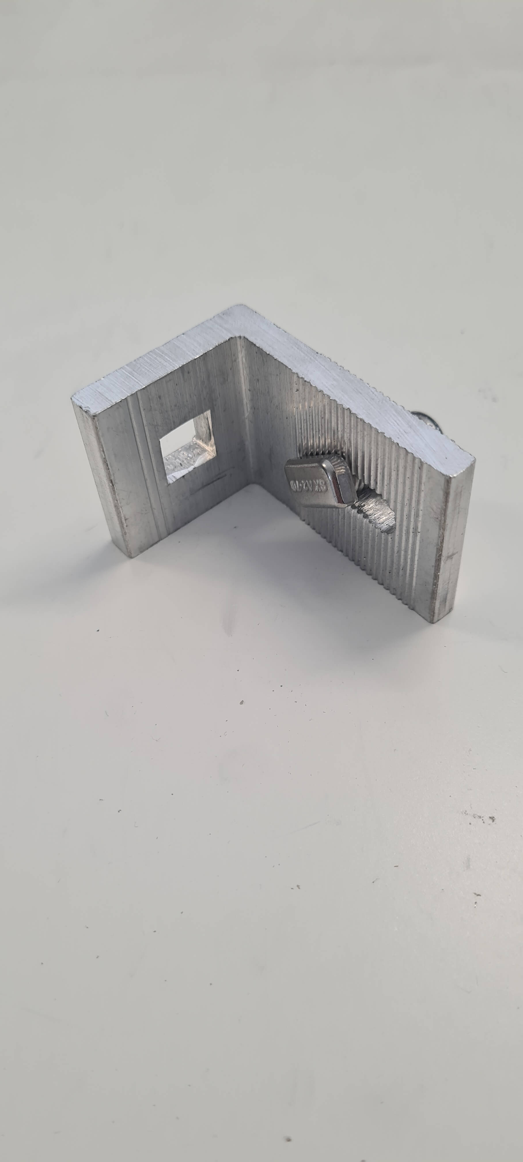 K2 L-Adapter SingleRail Set (including screws) 