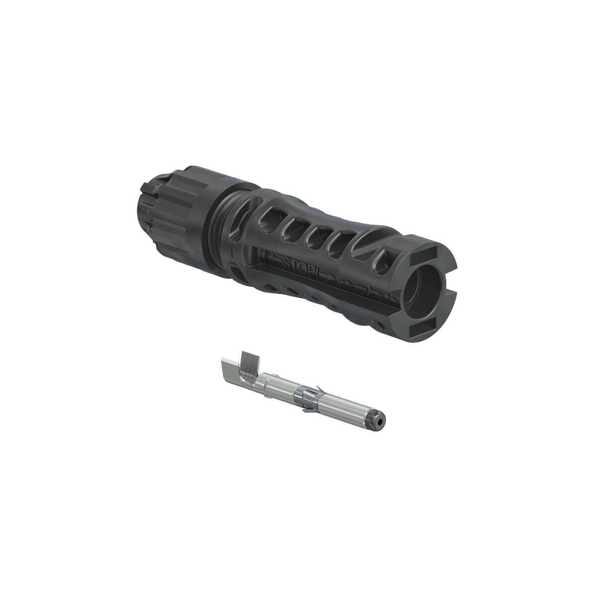 Stäubli MC4-EVO 2 plug 4/6 mm², Da 6.4 – 8.4mm
