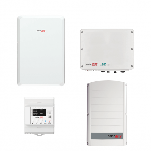 SolarEdge 16 kW high voltage storage package with 9.7 kWh