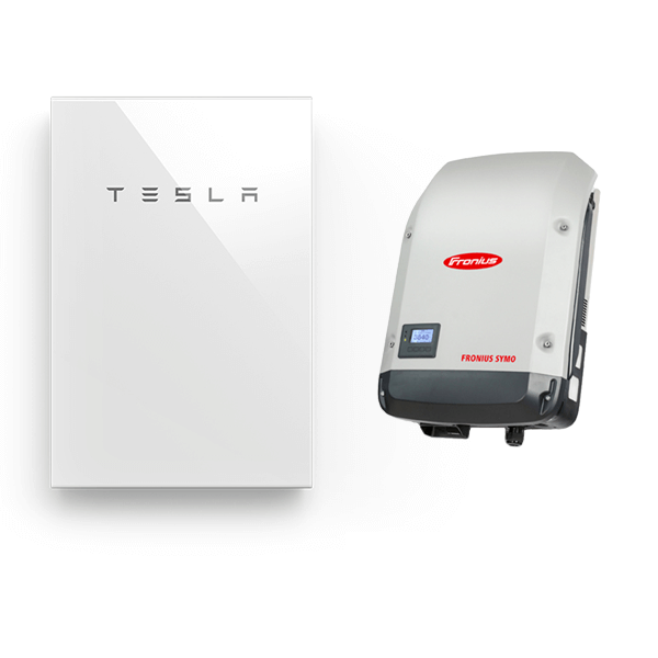 Tesla Powerwall with Fronius Symo 7.0-3-M