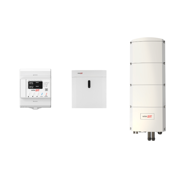 SolarEdge Home Package with SE8K-RWB48 and 4.6 kWh