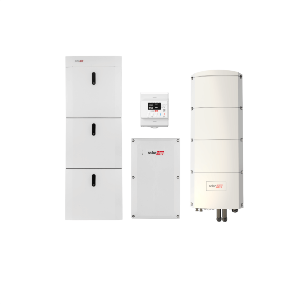SolarEdge Home Backup Power Package with 8 kVA and 13.8 kWh