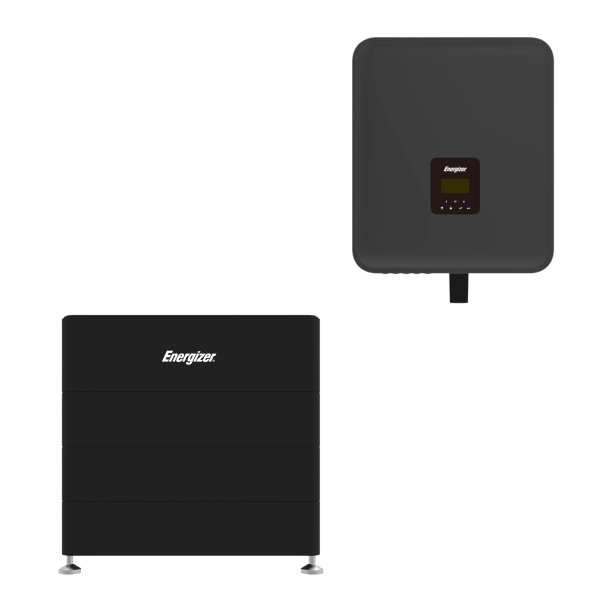 Energizer storage package with Force 12.0HT and Powerstack 4.03 - 16.12 kWh