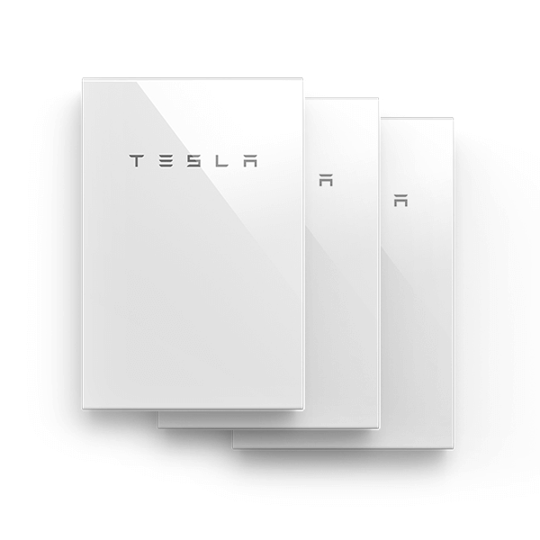 3x Tesla Powerwall