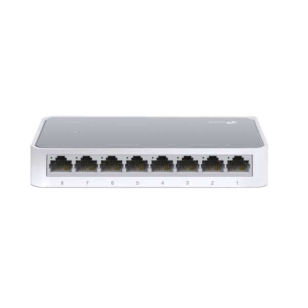 TP-Link TL-SF1008D 8-port switch unmanaged