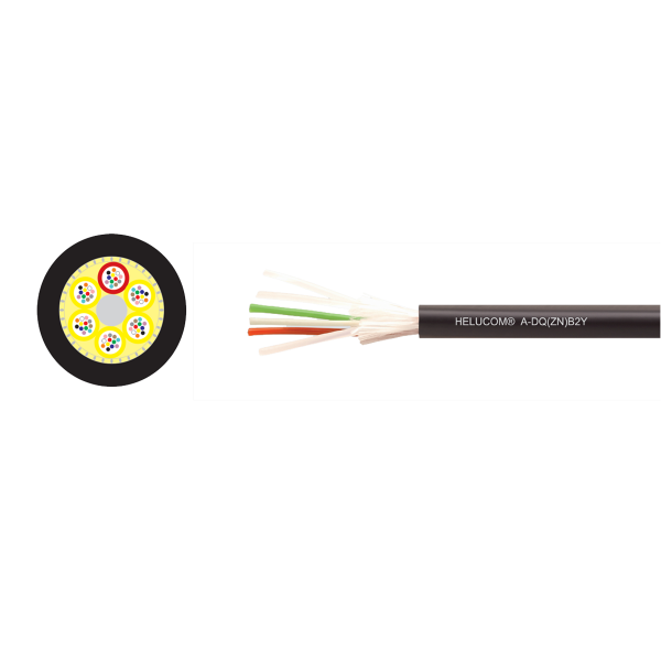 HELUKABEL fibre optic outdoor cable 500 m high strength
