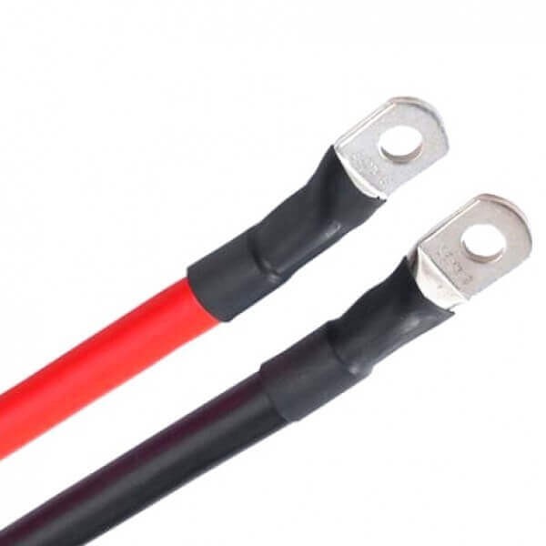 Battery cable 48V mains parallel M8-M8