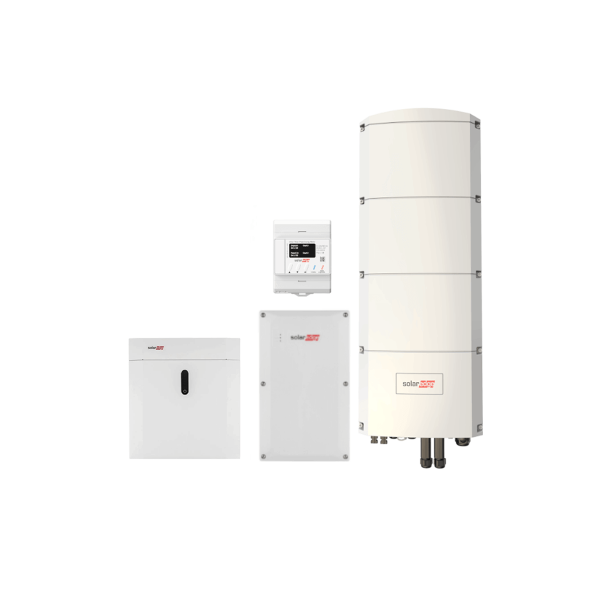 SolarEdge Home backup power package with SE10K-RWB48 and 4.6 kWh