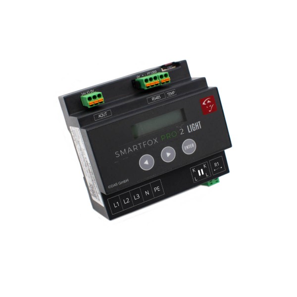 SmartFox PRO 2 light control unit incl. 3x80A current transformer