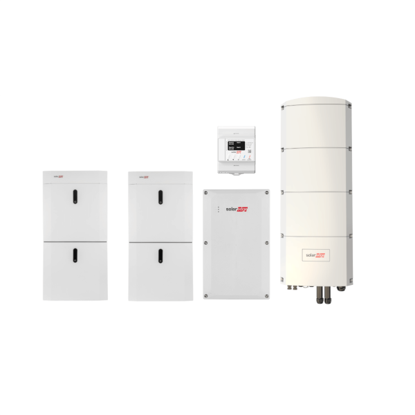 SolarEdge Home Backup Power Package with 10 kVA and 18.4 kWh