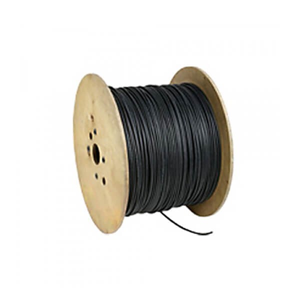 Solar cable HELUKABEL Solarflex H1Z2Z2-K 6.0 mm² 500m black