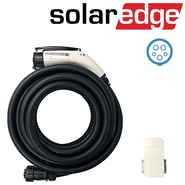 SolarEdge EV charger cable set type I 7.6 m