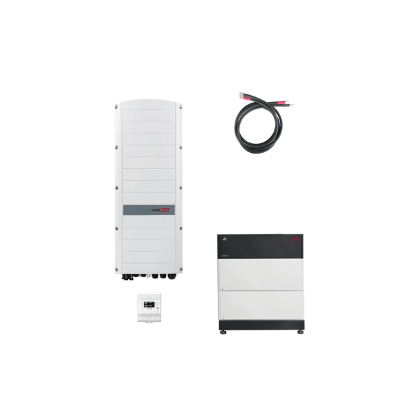 BYD Battery Box Premium LVS 8.0 with SolarEdge StorEdge three-phase inverter SE5K