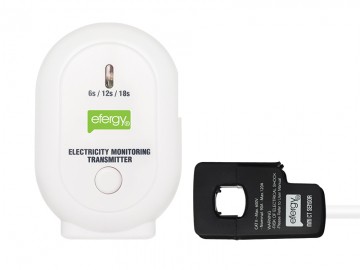 efergy transmitter &amp; sensor pack