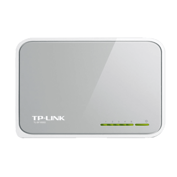 TP-link TL-SF1005D 5-port switch unmanaged