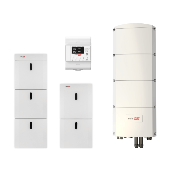 SolarEdge Home Package with SE10K-RWB48 and 23 kWh