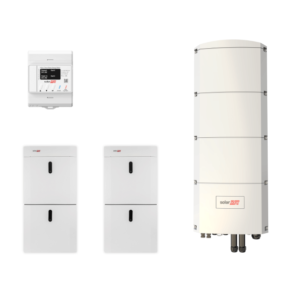 SolarEdge Home Package with SE8K-RWB48 and 18.4 kWh