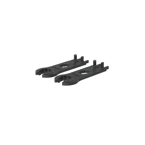 Stäubli MC4 mounting tool / spanner kit, plastic