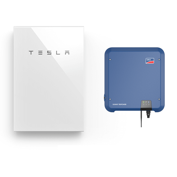 Tesla Powerwall with SMA Sunny Tripower 8.0