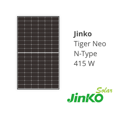 High performance solar panels from Jinko Solar