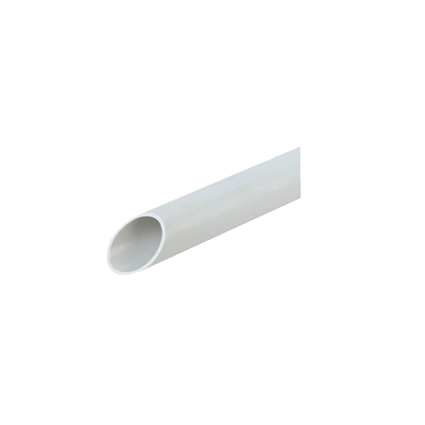 3 m plastic armored pipe grey DN 32