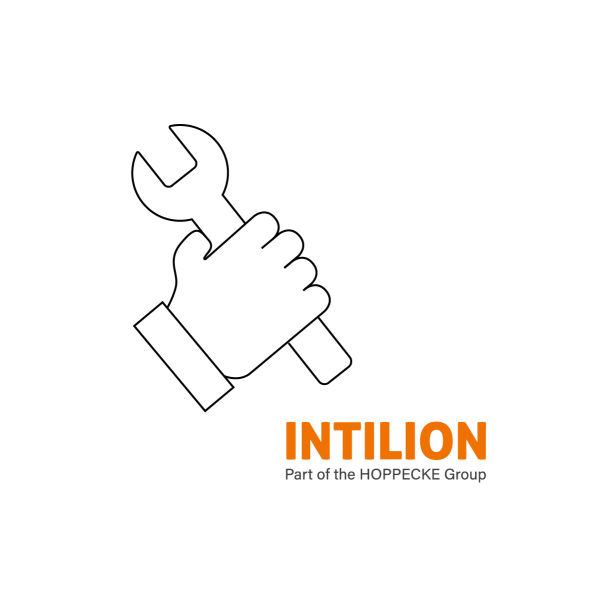 INTILION scalestac 154 kWh construction supervision and guidance by INTILION