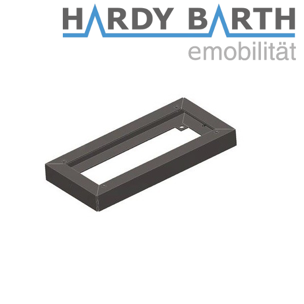Hardy Barth stainless steel base 40mm for cPP1