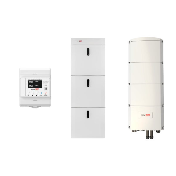 SolarEdge Home Package with SE10K-RWB48 and 13.8 kWh