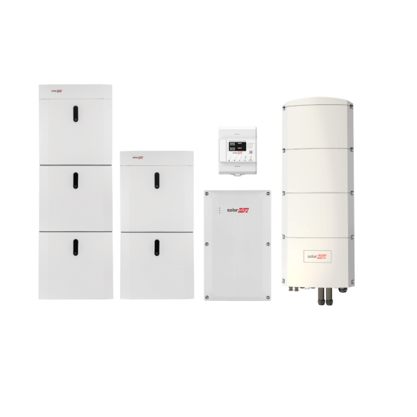 Combi package SolarEdge Home backup power with SE10K-RWB48 and 23 kWh