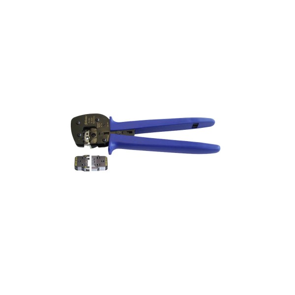 Crimping tool for open crimp contacts, MC 4, 2.5/4/6 mm²