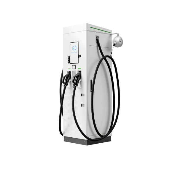 EnerCharge DC fast charging station 120 kW for faster charging