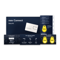 reev Connect setup kit with SIM card