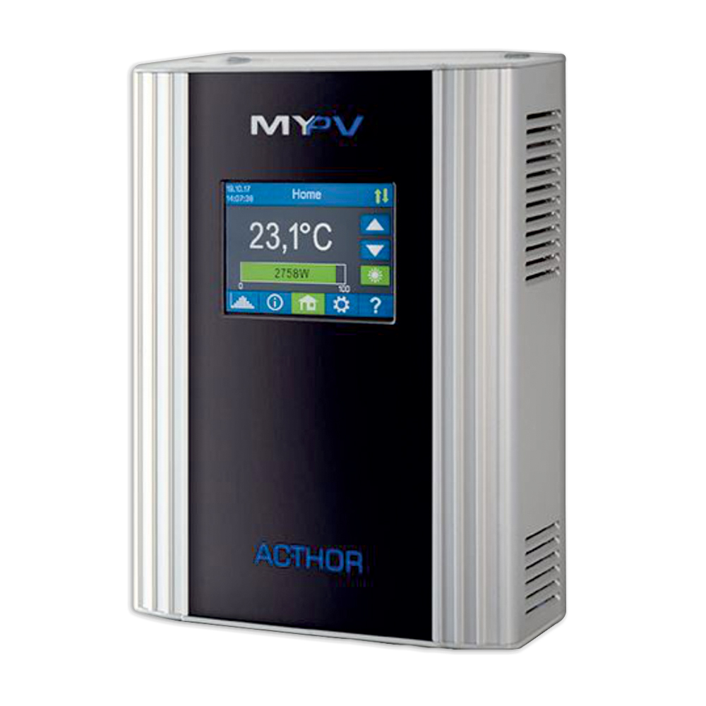 MyPV AC-THOR, Power Manager MYPV | Heating systems | Memodo