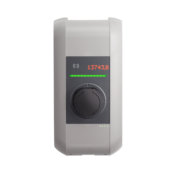 KEBA KeContact P30 X-series incl. MID meter, socket