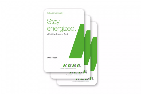 KEBA RFID cards – 10 units