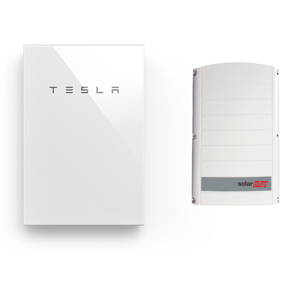 Tesla Powerwall with SolarEdge SE7K-N4