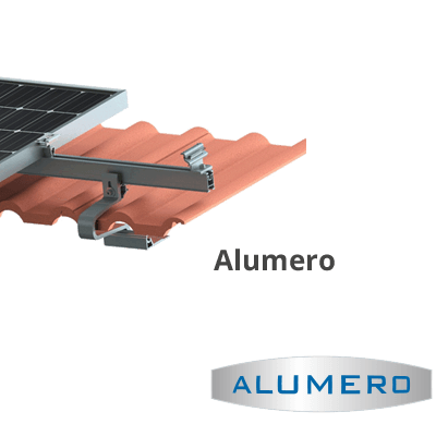 Mounting system from pmt and alumero