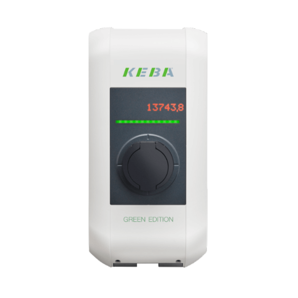 KEBA KeContact P30 C-Series Green Edition 4G incl. meter, socket